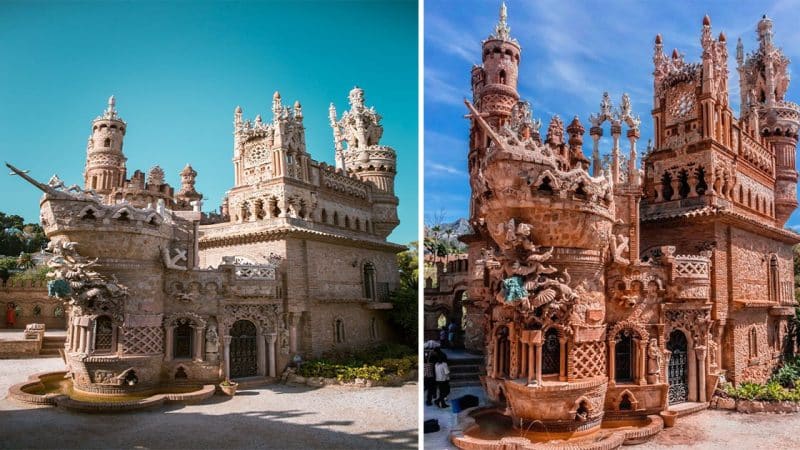 Castillo Monumento Colomares: Discover the Architectural Gem of Benalmádena