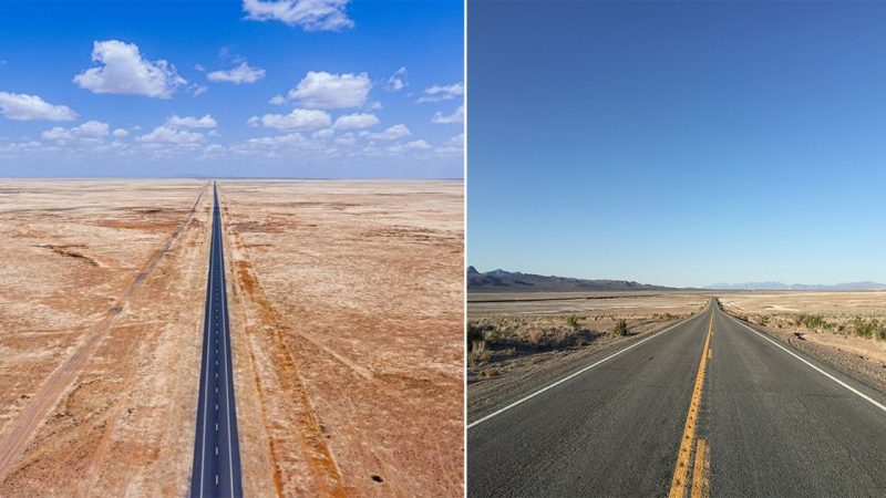 Highway 10 in Saudi Arabia: The World’s Longest Dead Straight Road in the Heart of the Desert