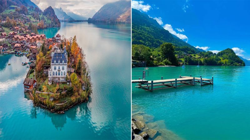 Lake Brienz: A Majestic Oasis amidst the Swiss Alps