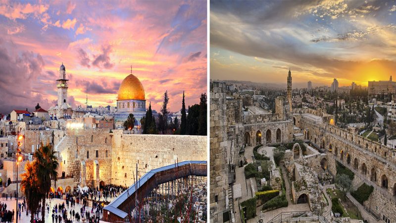 The Old City of Jerusalem: Cultural and Historical Treasure of Israel