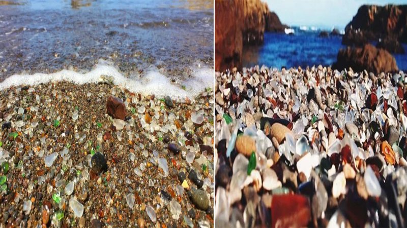 Glass Beach: California Breathtaking Gem of Sea Glass Delight