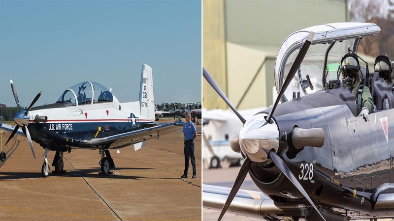 Beechcraft T-6 Texan II: The Modern Marvel of Military Training Aircraft