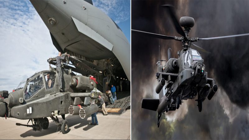 AH-64D Apache: The Legendary Force in Modern Warfare