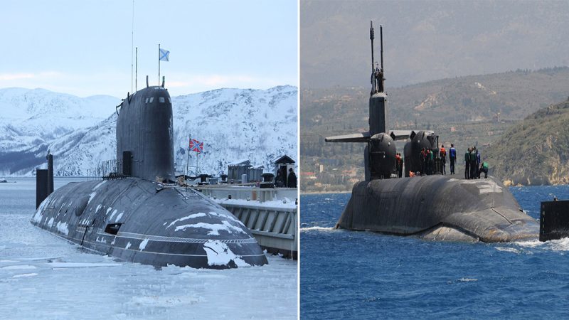 5 Submarines could Destroy the World in 30 Minutes