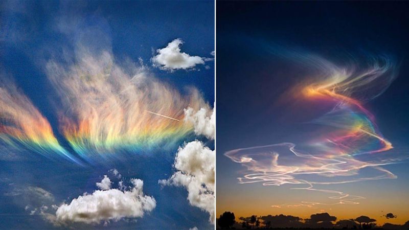 Spectacular Surprises in US Skies: Mesmerizing ‘Fire Rainbows’