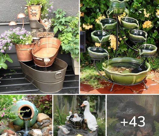 43 DIY Unique Backyard Water Features for The Upcoming Summer