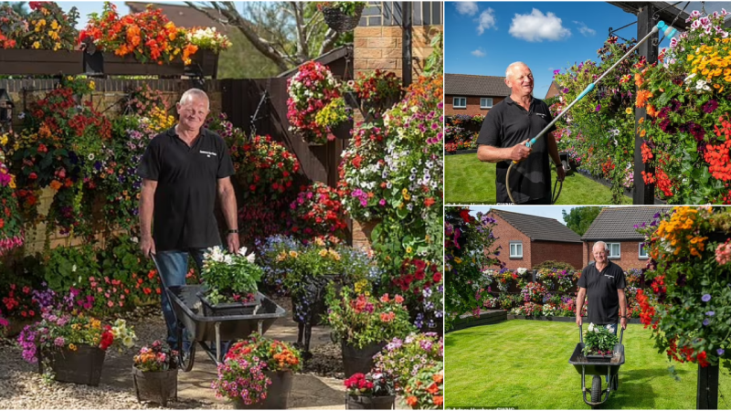 Bristol’s Spectacular Hanging Gardens: A Grandfather’s Labor of Love