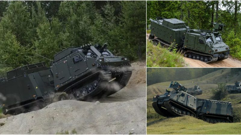 BAE Systems Inks Deal with Tatra Defense Vehicle to Produce European CATV BvS10 Vehicles