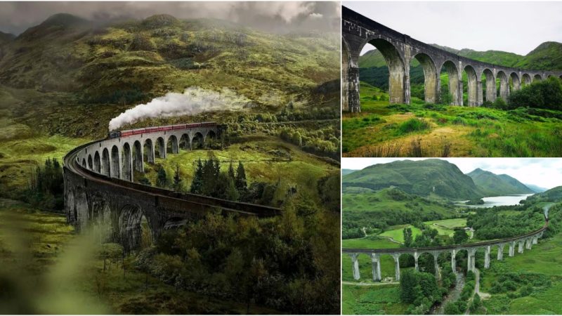 Explore the Majestic Glenfinnan Viaduct: Scotland’s Iconic Railway Marvel