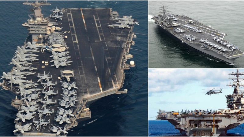 USS Nimitz CVN-68: The Pinnacle and The Powerhouse of American Naval Engineering