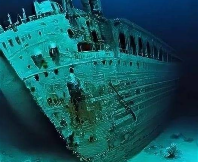 How Could It Be Safe? Authentic Underwater Images of the Titanic: What Did Researchers Uncover From the Mysterious Ship?