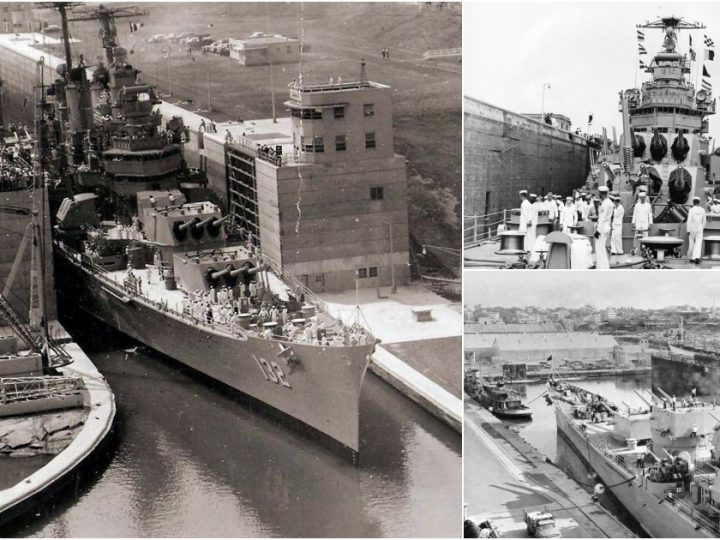 USS Macon: The Largest Warship to Transit the Great Lakes, Overcoming Challenges in the Seaway Passage (1959)