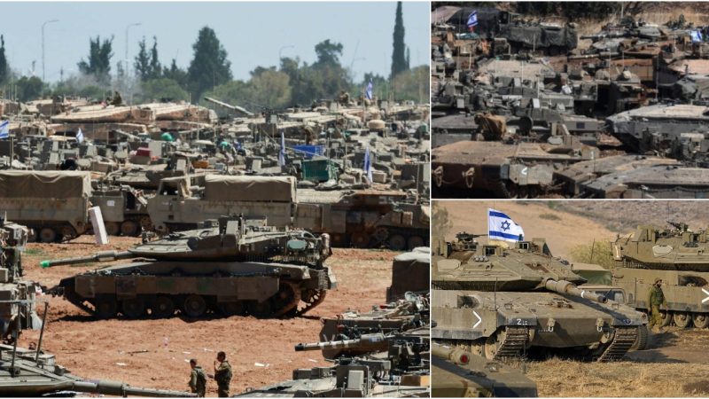 Hundreds of Israeli Tanks Near Lebanon Mysteriously Disappear in Just One Day