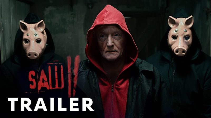 Saw XI: 2024 Teaser Trailer | The Return of Tobin Bell