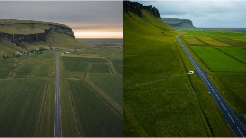 The Ring Road in Iceland During Summer: Journey Through Unending Iceland