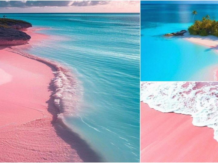 The Stunning Pink Beach of Komodo Islands, Indonesia: A Natural Wonder