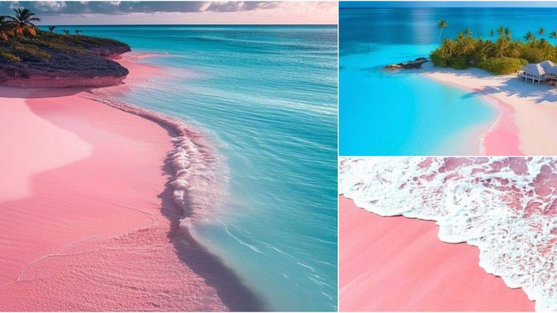 The Stunning Pink Beach of Komodo Islands, Indonesia: A Natural Wonder