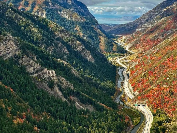 Exploring Provo Canyon: A Scenic Gem in Utah, USA