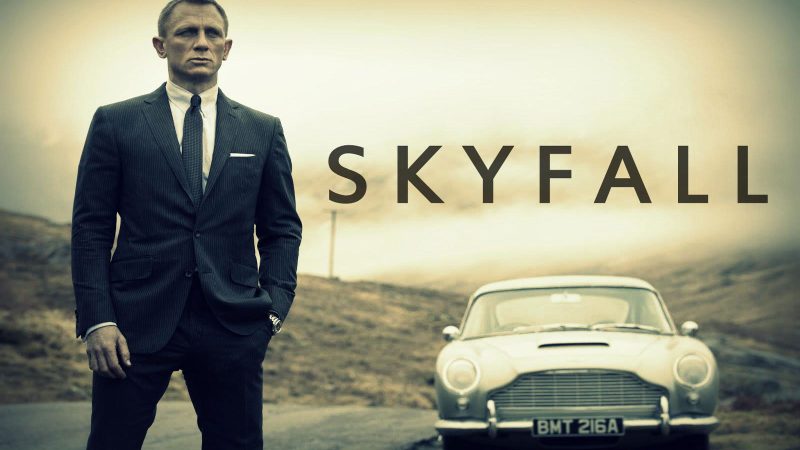 SKYFALL: The Ultimate Comeback for James Bond