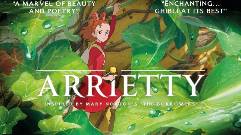 The Secret World of Arrietty: A Magical Tale of Friendship and Courage