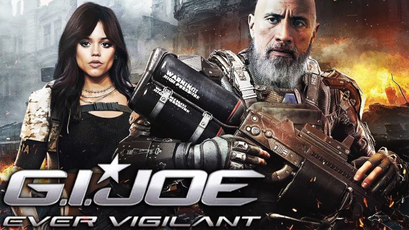 G.I. Joe 4: Ever Vigilant Teaser (2024) With Jenna Ortega & Dwayne Johnson