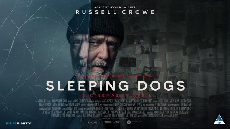 Sleeping Dogs (2024) Official Trailer 2: Intense Crime Thriller Starring Russell Crowe