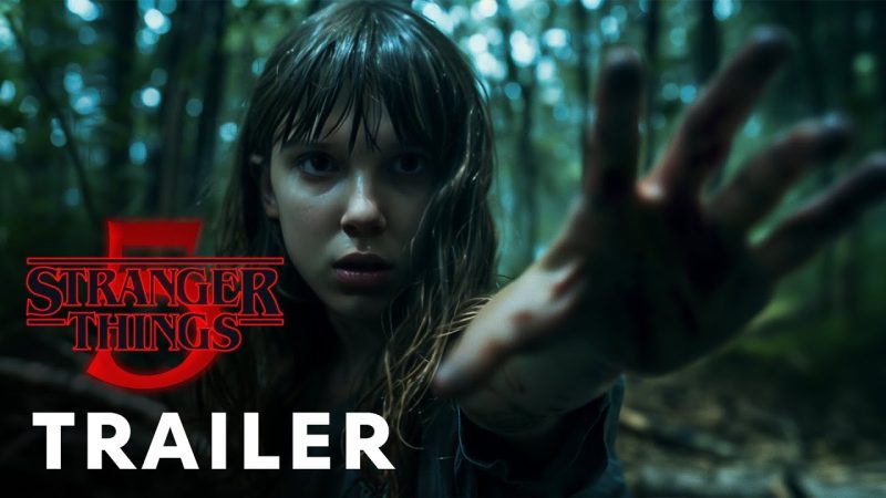 Stranger Things Season 5 Teaser (2024) – The Final Chapter Unfolds