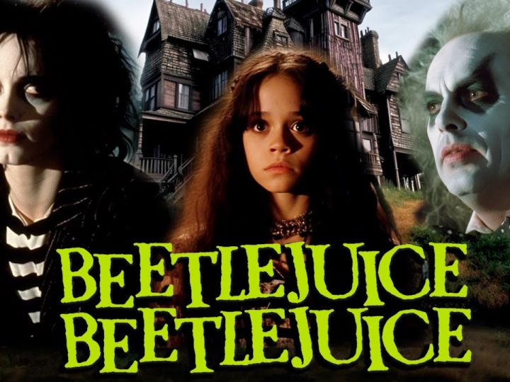 “Beetlejuice Beetlejuice” (2024) – The Return of a Ghostly Legend