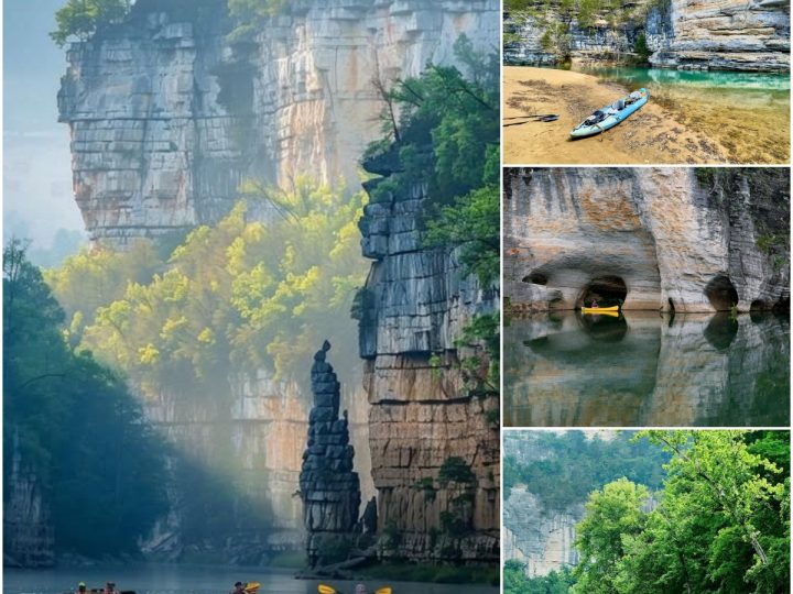 Kayaking on the Buffalo National River – An Unforgettable Adventure in the Wilds of Arkansas