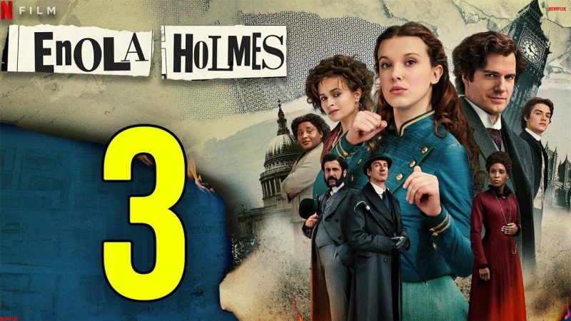 Netflix Confirms Enola Holmes 3 – A Battle-Filled Mystery Maze Coming in Late 2025